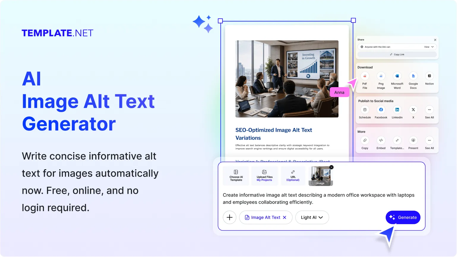 Free AI Image Alt Text Generator, AI Alt Text Writer Online [ No Signup ]